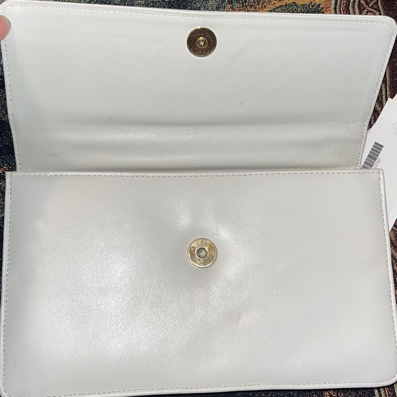Vintage Christian Dior White Shoulder Bag - Picture 6 of 12